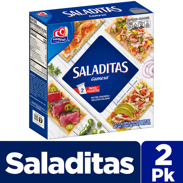Gamesa Saladitas Saltine Crackers