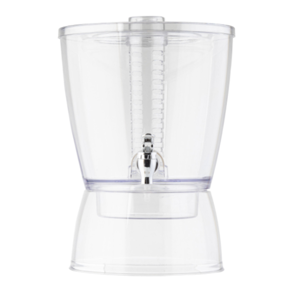 Plastic Beverage Dispenser - With Infuser  -1.5 Gal