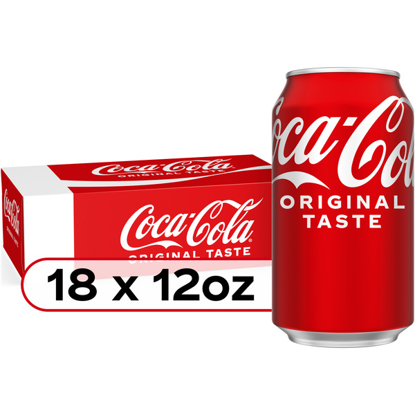 Coca-Cola Soda Cans Same-Day Delivery | El Rancho Supermercado