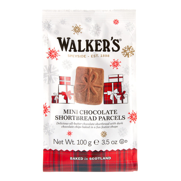 World Market Walker's Mini Chocolate Shortbread Parcels