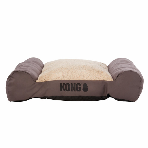 Kong Durable Lounger Dog Bed - Grey
