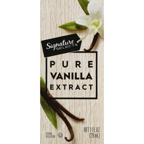 Signature Kitchens Vanilla Extract, Pure