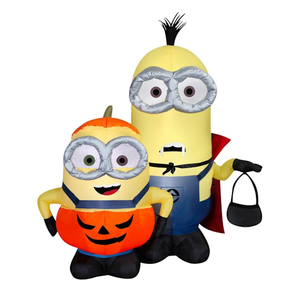 Licensed Brand Minions Bob & Kevin Inflatable, 6.5'