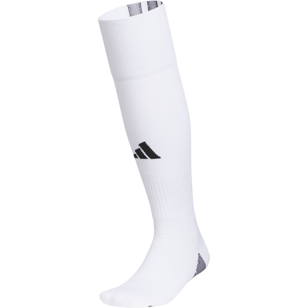 adidas Team Speed 5 OTC Socks, S - White/Black