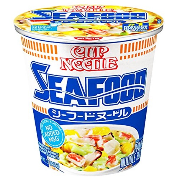 Nissin Cup Noodles, Seafood Same-Day Delivery | HMart