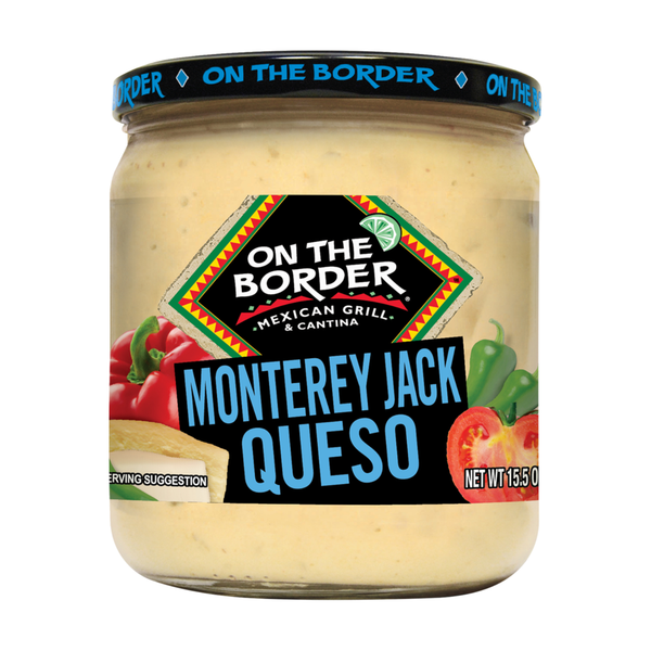 On The Border Monterey Jack Queso