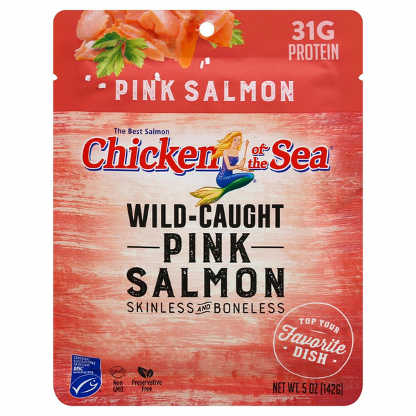 Chicken of the Sea Pink Salmon, Skinless and Boneless
