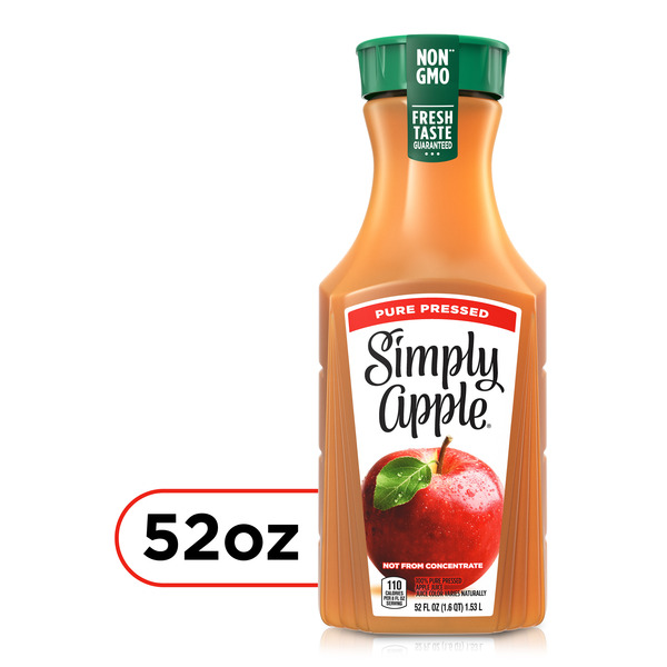 Simply Apple Juice Bottle