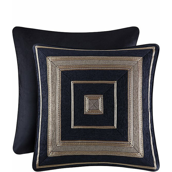 J. Queen New York Bradshaw Mitered Chenille Euro Sham