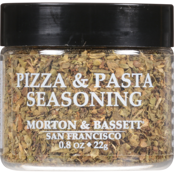 Morton & Bassett Spices Seasoning, Pizza & Pasta