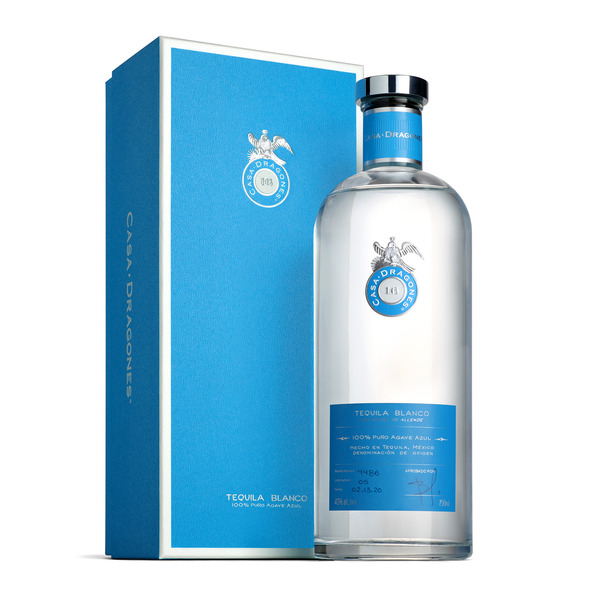 Tequila Casa Dragones Casa Dragones Blanco Same-Day Delivery or