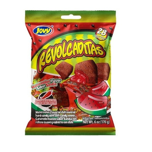Jovy Candy  Revolcaditas Watermelon
