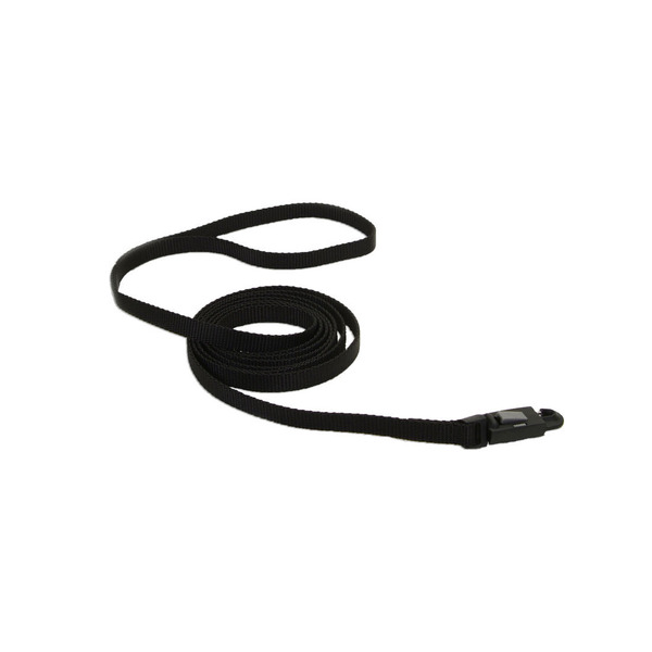 Coastal Pet Cat Leash With E-Z Snap - Black - 6'
