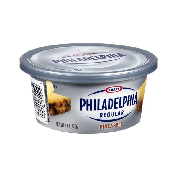 Philadelphia Kraft Philadelphia Regular Pineapple Cream Cheese (8 oz