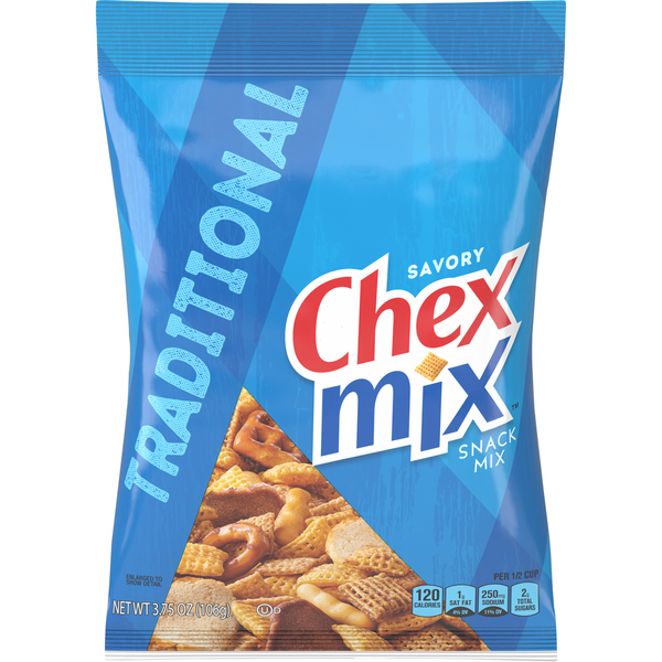 Chex Mix Snack Mix, Traditional, Savory Same-Day Delivery