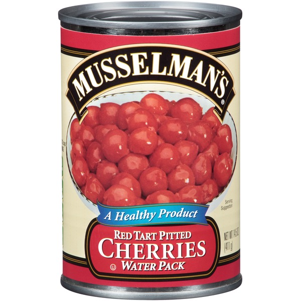 Musselman's Red Tart Pitted Cherries (14.5 oz) Instacart