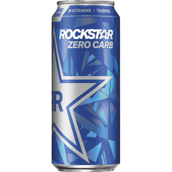 Rockstar Energy Drink, Sugar Free, Zero Carb Same-Day Delivery or