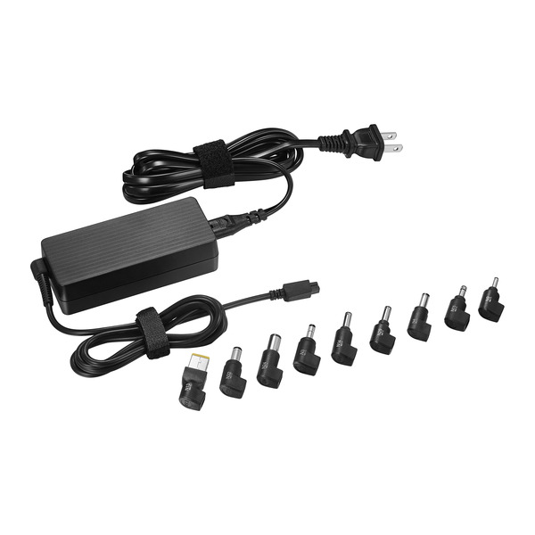 Insignia Universal 65W Laptop Charger - Black