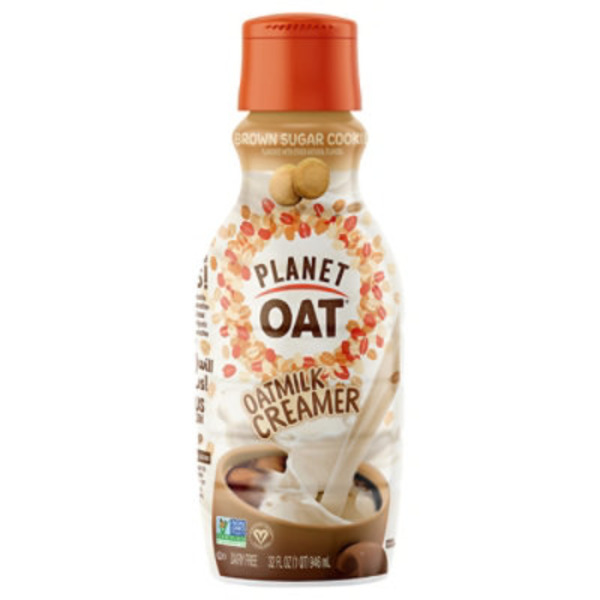 Planet Oat Brown Sugar Cookie Oatmilk Creamer