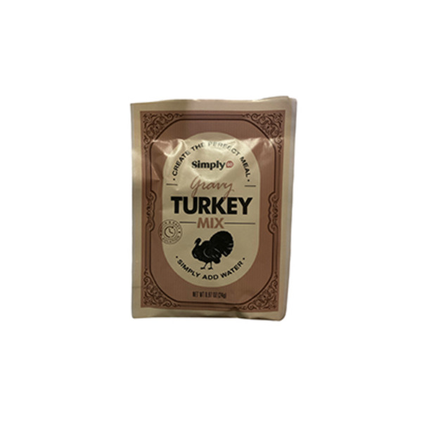 SimplyGO Gravy Turkey Mix