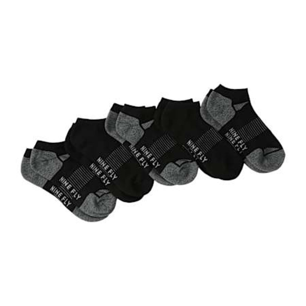 Nine Fly Young Men's Performance No Show Socks