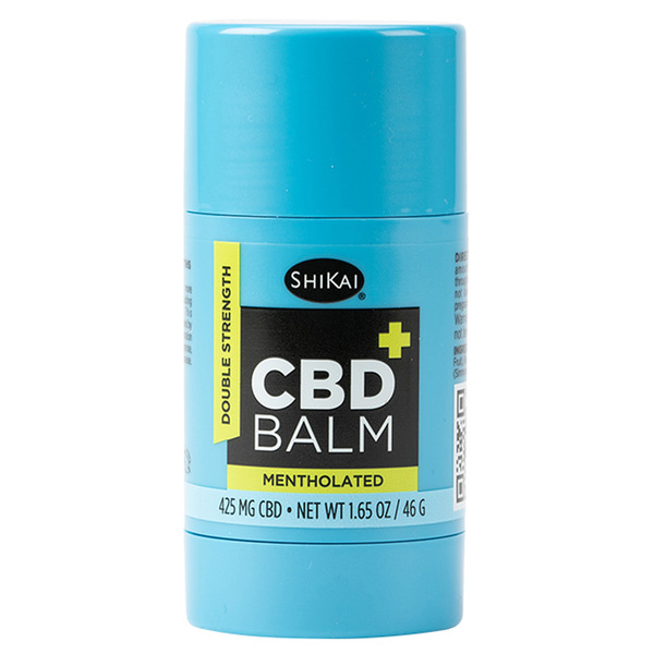 Shikai Mentholated 425mg Double Strength CBD Balm Same-Day