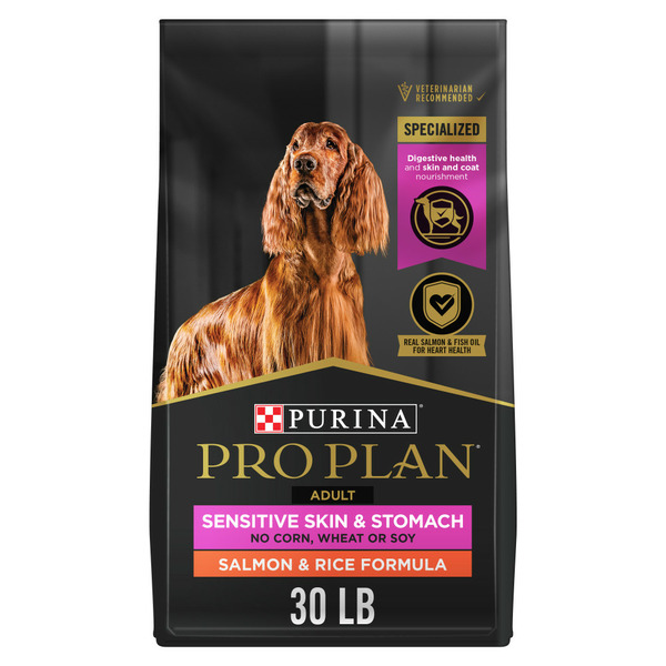 PetSmart Purina Pro Plan Sensitive Skin and Stomach Dog Food Salmon and