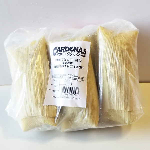 Cardenas Markets Frozen Tamales de Elote