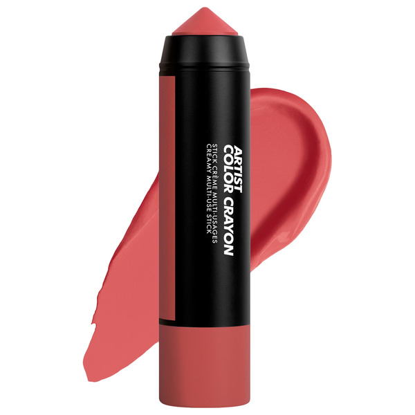 MAKE UP FOR EVER Multi-Use Stick For Cheeks, Lips & Eyes Waterproof Artist Color Crayon - 101 Blushing Pink