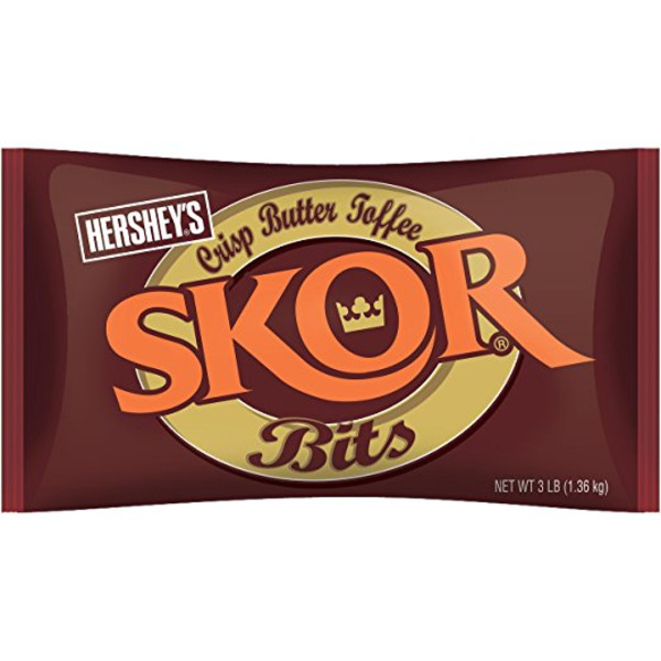 Hershey's Skor Butter Toffee Chips - 3 lbs