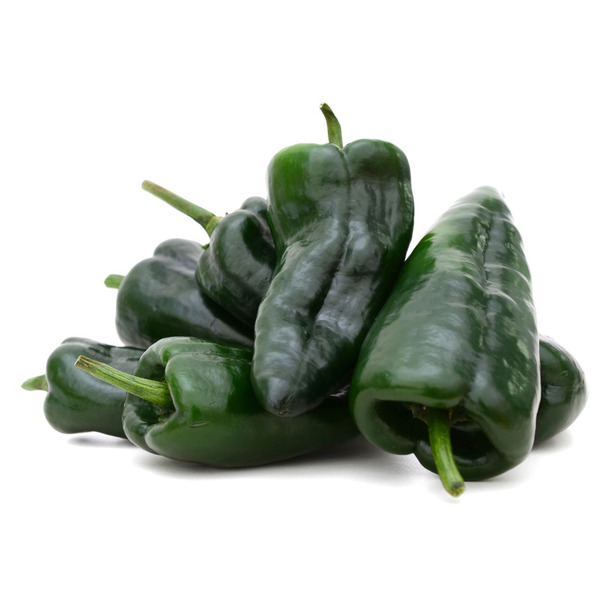 Poblano Peppers - 5 lbs