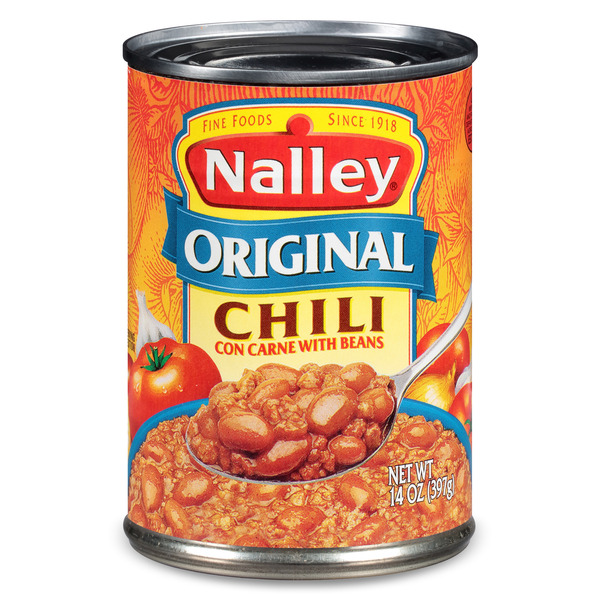 Nalley Original Chili Con Carne With Beans