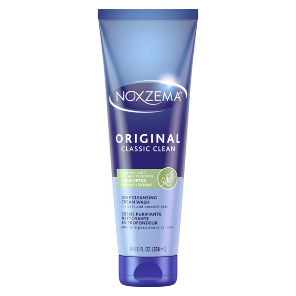 洗顔料 NMNWASHINGcream Noxzema Original Deep Cleansing Face Wash with Eucalyptus