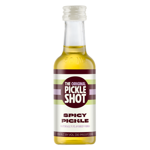 The Original Pickle Shot Spicy Pickle Same-Day Delivery or Pickup