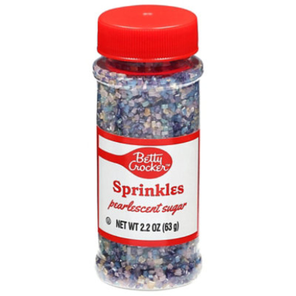 Betty Crocker Sugar, Pearlescent