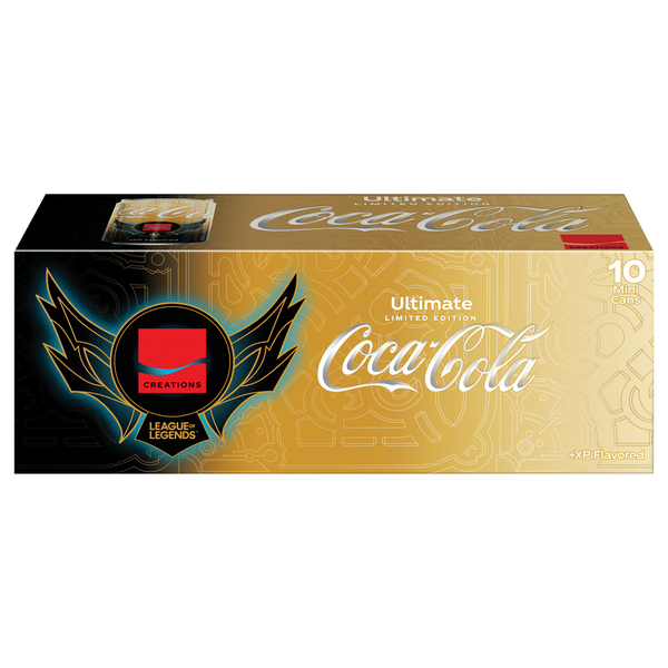 Coca-Cola Ultimate Mini Cans