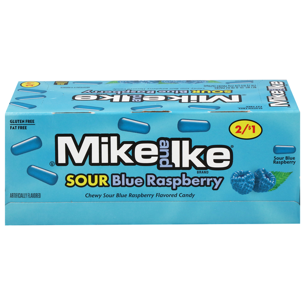 M&I SOUR BL RASPBR .78Z
