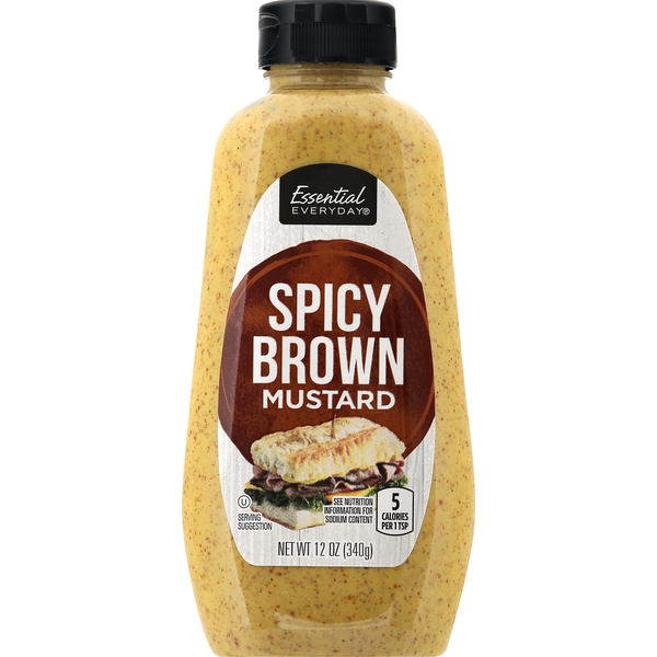 blue dress for baby girl Suzie's Organic Spicy Brown Mustard- 12oz – Longhorn Meat Market main image 1