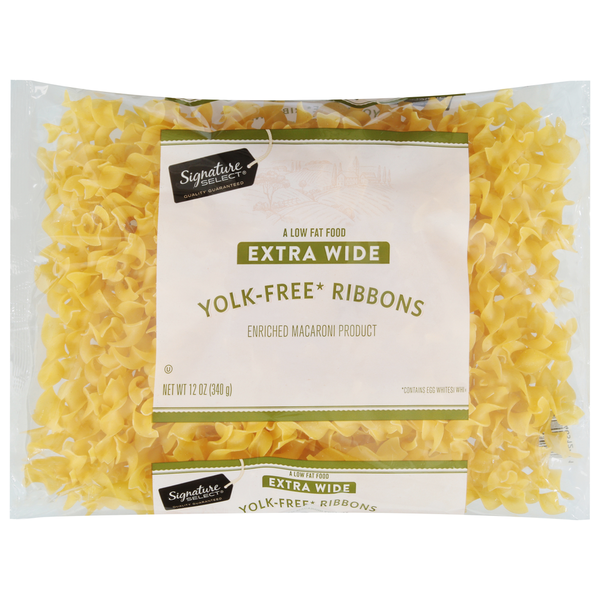 Signature SELECT Ribbons, Yolk-Free, Extra Wide