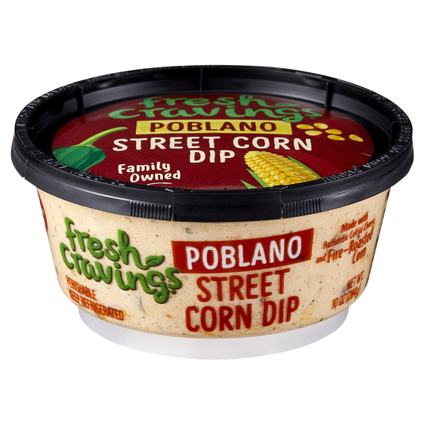 Fresh Cravings Corn Dip, Street, Poblano Same-Day Delivery