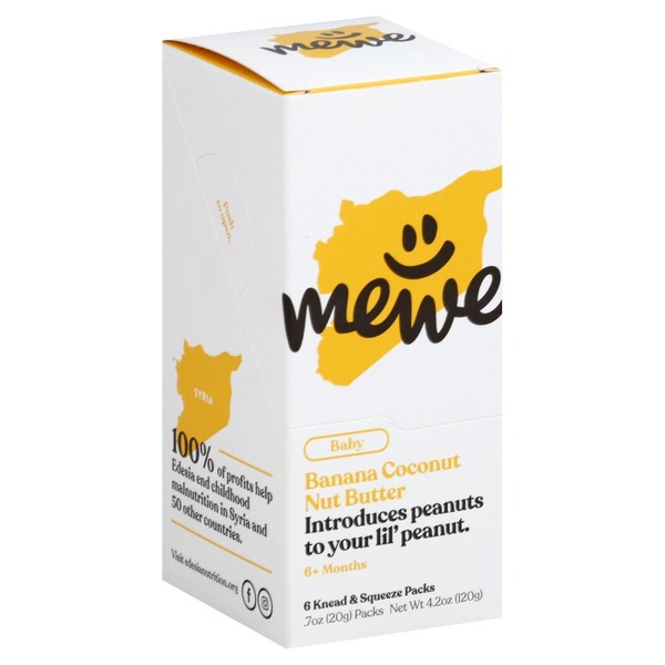 mewe baby peanut butter