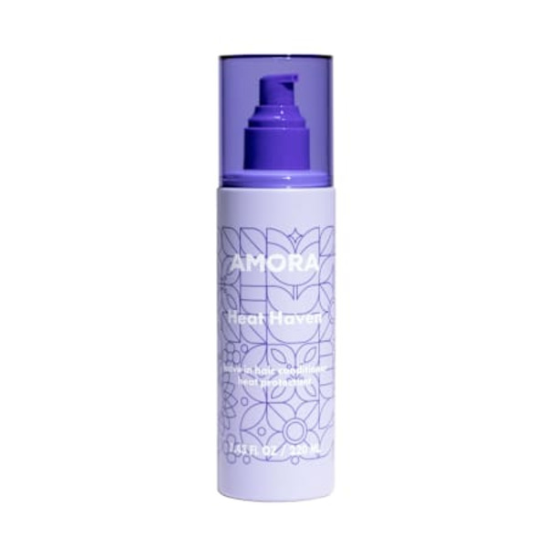 Amora Leave in Hair Conditioner Heat Protectant