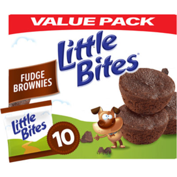Little Bites Fudge Brownies