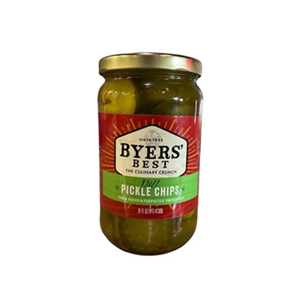 Byers' Best Dill Pickle Chips