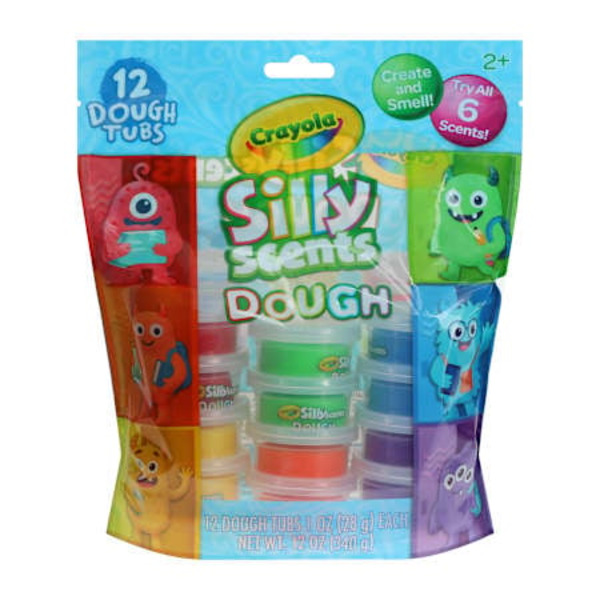 Crayola Silly Scents Dough