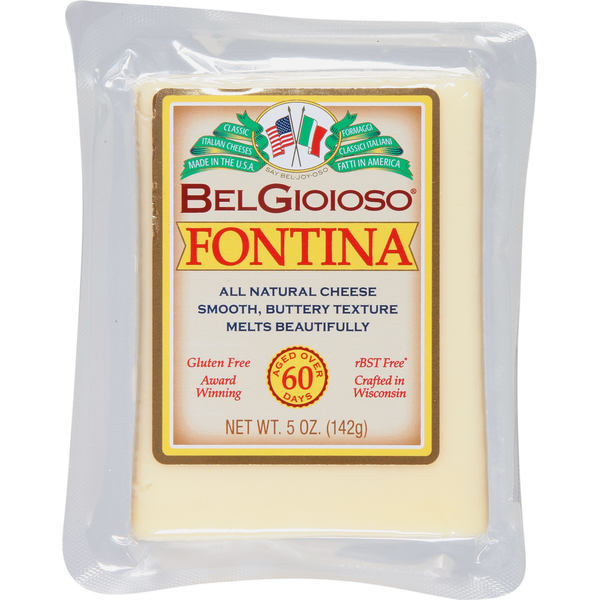 BelGioioso Cheese, Fontina