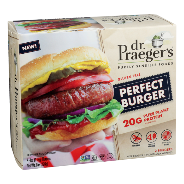 Dr. Praeger's Perfect Burger
