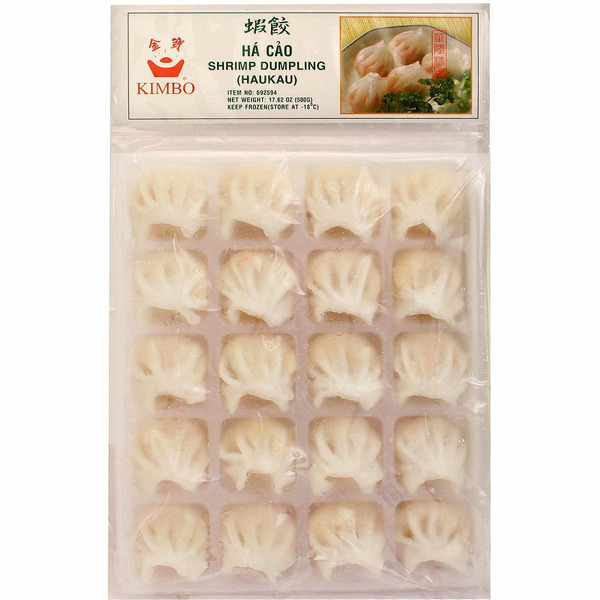 Kimbo Haukau Frozen Shrimp Dumpling