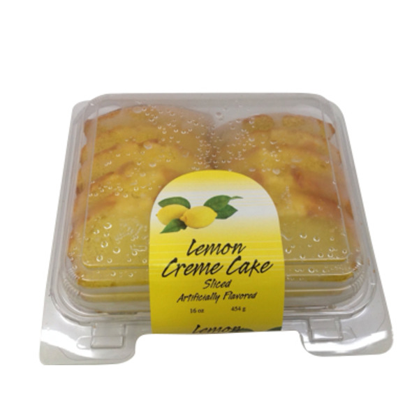 Olson's Baking Company Lemon Creme Cake