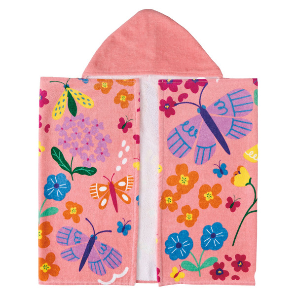 く*う様 Ado Zipangu Scarf Towel KIRKTON HOUSE Butterfly Hooded Beach Towel Same-Day Delivery or
